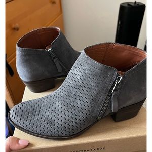 NWT Lucky Brand Womens booties